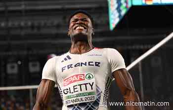 Le Niçois Makenson Gletty se classe 5e de la première journée de l’heptathlon aux championnats d’Europe en salle