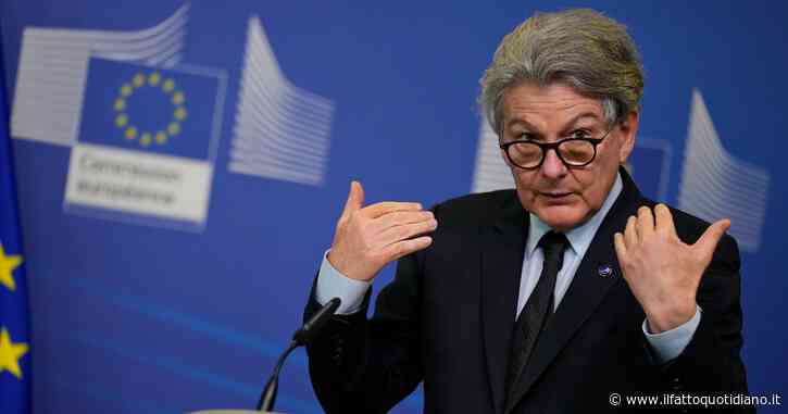 Ucraina, il commissario Breton: “L’industria Ue della difesa passi a un modello da economia di guerra per fornire più munizioni”