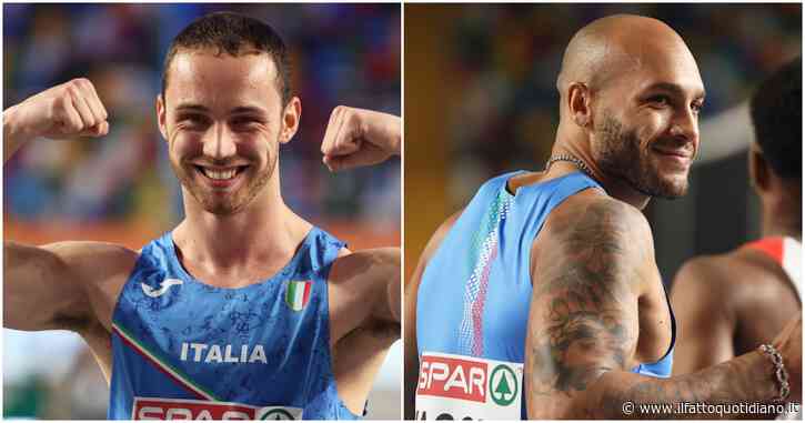 Europei indoor di atletica, storica doppietta azzurra: Ceccarelli oro nei 60 metri, Jacobs è argento