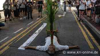 Tiananmen-Gedenken: Hongkonger Gericht verurteilt Aktivisten
