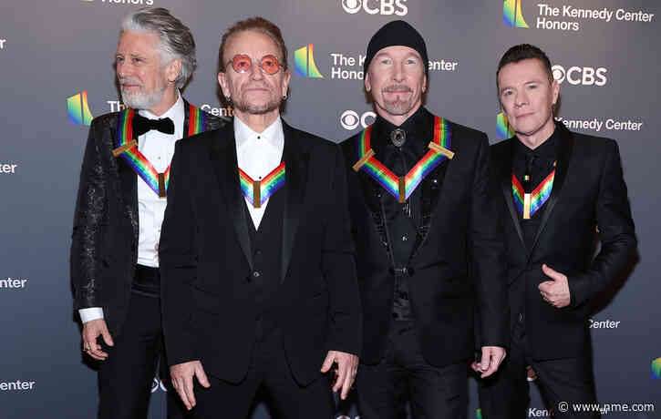 The Edge says it would be “very difficult to break up U2”