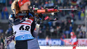 Biathlon im Liveticker: Endet der Mixed-Fluch zur letzten Chance?