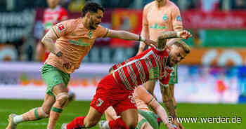 FC Augsburg - Werder Bremen (HL)