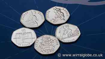 Royal Mint reveals 10 rarest 50p coins in circulation