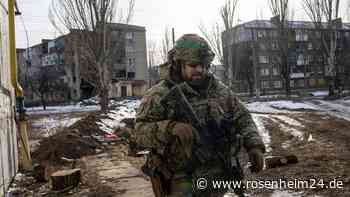 Ukraine-Krieg: Militärsprecher nennt Details zur aktuellen Lage in Bachmut