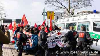 Fünf Verletzte bei Demonstration gegen AfD-Parteitag