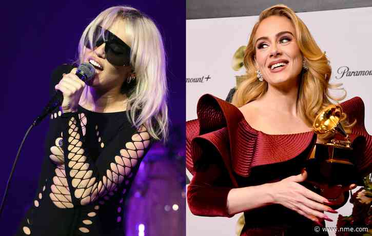Miley Cyrus scores longest-running female UK Number One since Adele