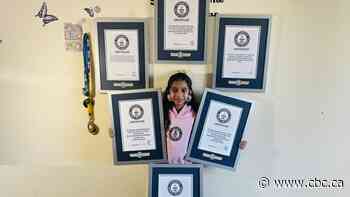 Ontario girl, 9, sets three Guinness World Records in hula hooping