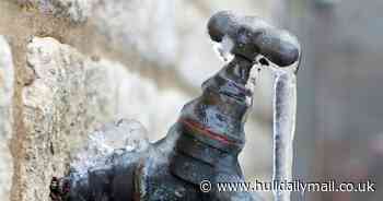 Yorkshire Water shares hairdryer trick ahead of -4C cold snap