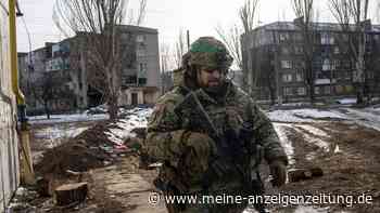 Ukraine-Krieg: Militärsprecher nennt Details zur aktuellen Lage in Bachmut