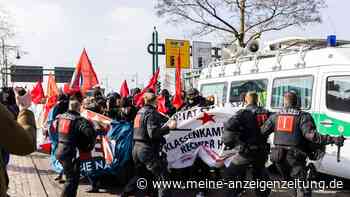 Fünf Verletzte bei Demonstration gegen AfD-Parteitag