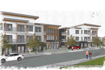 Apartment building approved on slope above Nanaimo’s Millstone River