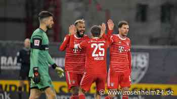 VfB gegen Bayern im Liveticker: Perea besorgt den Anschluss