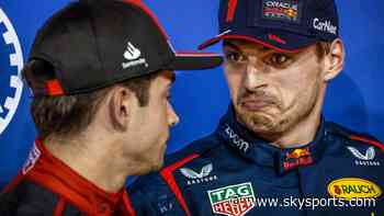 Verstappen shocked by pole as Leclerc, Ferrari gamble | 'It's in best interest'