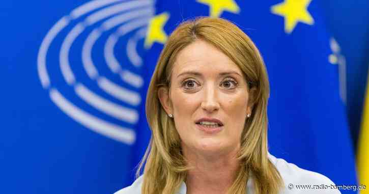 EU-Parlamentspräsidentin: Kampfjets ernsthaft erwägen