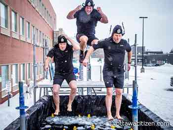 Chilly Polar Plunge warms hearts at Algonquin College Saturday