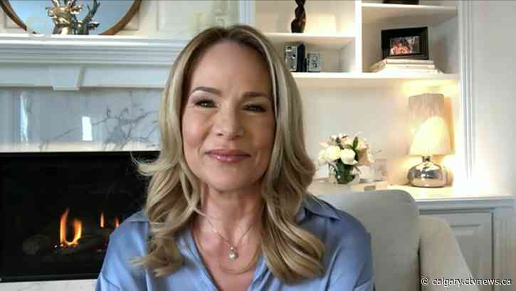 After 4 months of treatment, CTV anchor Jocelyn Laidlaw spreads the message about colorectal cancer awareness