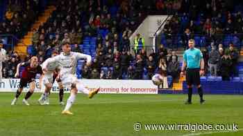 Tranmere 1 v 1 Hartlepool - Rovers hit back to earn point at home