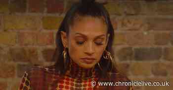 Eurovision host Alesha Dixon accused of dropping 'clue' on who is UK act with BBC outfit choice