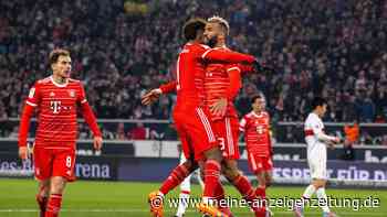 FC Bayern beim VfB Stuttgart jetzt live: Anschlusstreffer! FCB muss zittern