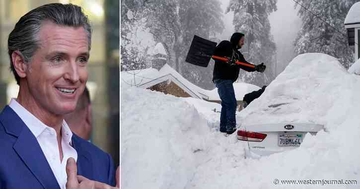 Newsom Gets Torched After He's Caught Doing the Exact Thing the Left Blasted Ted Cruz For Doing