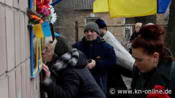Butscha: Bewohner erinnern an exekutierte Ukrainer