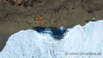 70 Tote bei Bootsunglück: Meloni verteidigt Behörden