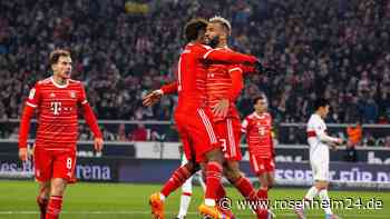 Kurz gezittert, aber Tabellenführung zurückgeholt: FC Bayern gewappnet für PSG