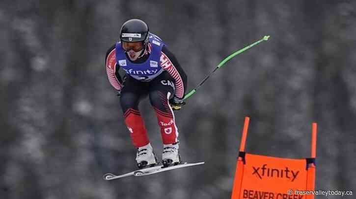 Canada’s James Crawford wins downhill silver at World Cup stop in Aspen