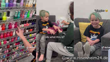 Vater bringt Sohn zur Maniküre, weil Lehrer sagt, das sei „nur für Mädchen“