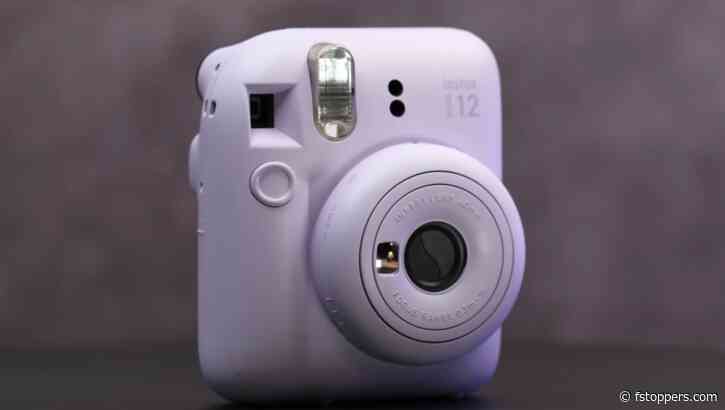 A Review of the New Fujifilm Instax Mini 12 Camera