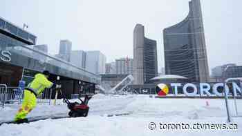 IN PHOTOS: Here's what Ontario looks like under 30 centimetres of snow