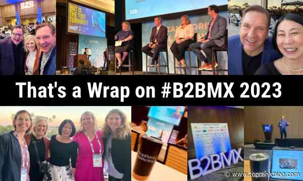 That’s A Wrap – Top Take-Aways from B2BMX 2023