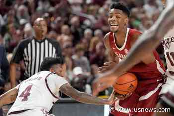 Taylor Scores 28, Leads No. 24 Texas A&M Over No. 2 Alabama