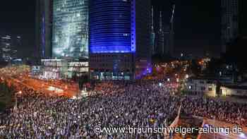 Hunderttausende demonstrieren gegen Justizreform in Israel