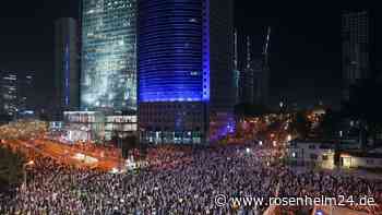 Hunderttausende demonstrieren gegen Justizreform in Israel