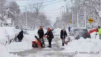 GTA residents dig out from layers of fresh snow following winter storm