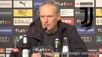 Nach 0:0 in Gladbach: Streich mit Vorfreude auf Turin