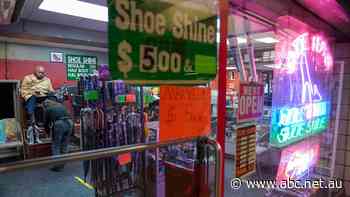 Shoe polish stands begin to vanish, lose their shine