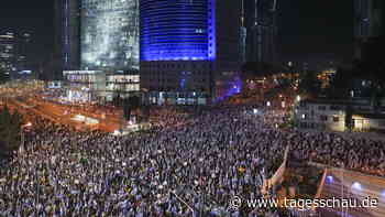 Israel: Zehntausende protestieren gegen Justizreform