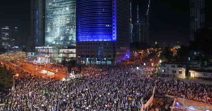 Hunderttausende demonstrieren gegen Justizreform in Israel