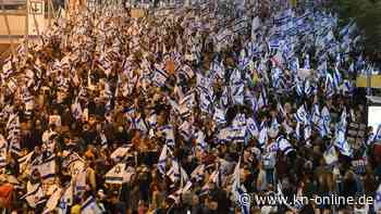 Israel: Erneute Proteste gegen Justizreform - Sorge vor einer Diktatur Netanjahus
