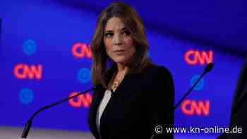 Autorin Marianne Williamson kündigt Präsidentschaftskandidatur an