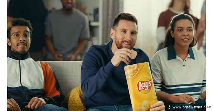 LAY'S UVÁDZA SVETOVÚ PREMIÉRU ZÁBAVNEJ FUTBALOVEJ REKLAMY „MESSI NA NÁVŠTEVE" S VELIKÁNOM LEOM MESSIM V HLAVNEJ ÚLOHE