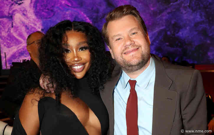 SZA turned down ‘Carpool Karaoke’ appearance because she was “too scared”
