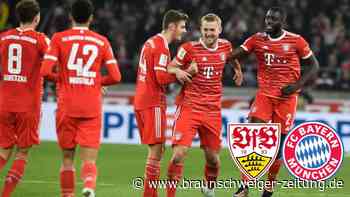 2:1 in Stuttgart: Bayern mit dürftiger PSG-Generalprobe