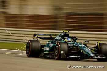 Motor Racing-Alonso Says His Aston Martin Is 'Too Good to Be True'