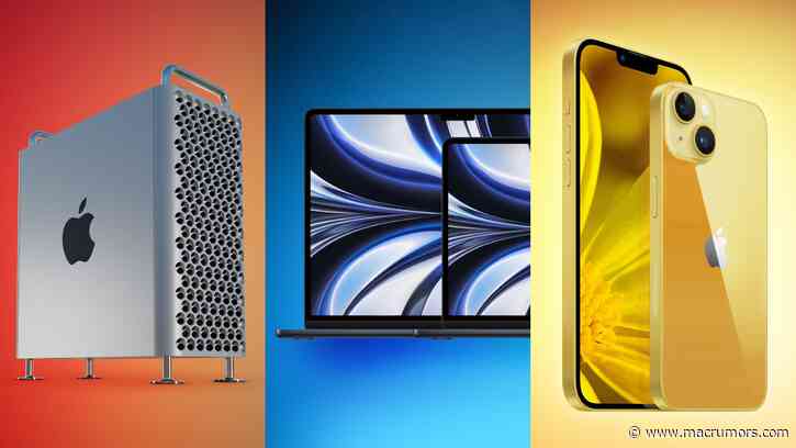 Apple Rumored to Announce 15-Inch MacBook Air and More in March to April