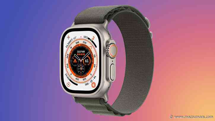 Deals: Get the Apple Watch Ultra for $749 on Amazon ($50 Off)