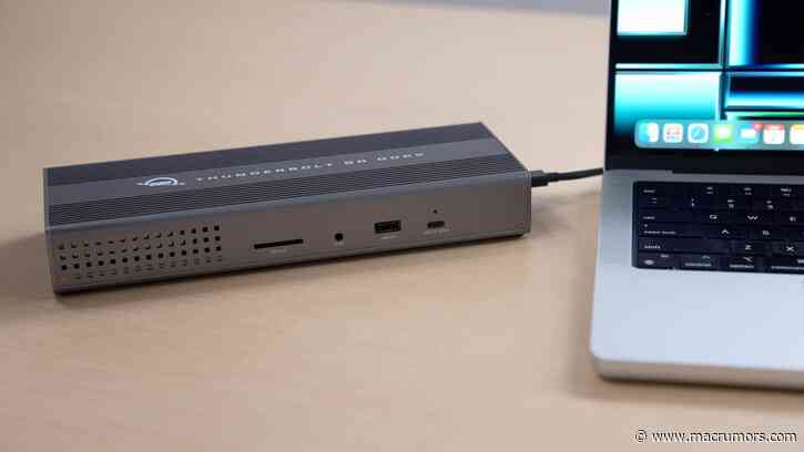 Video: Testing OWC's Thunderbolt 4 Dock With Built-In Power Supply